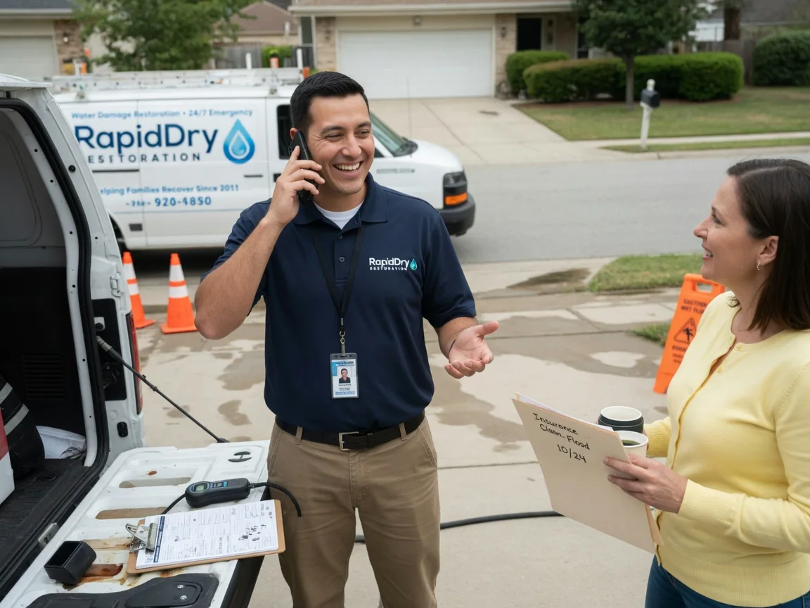 Water Damage Restoration Norton Shores, MI FAQs